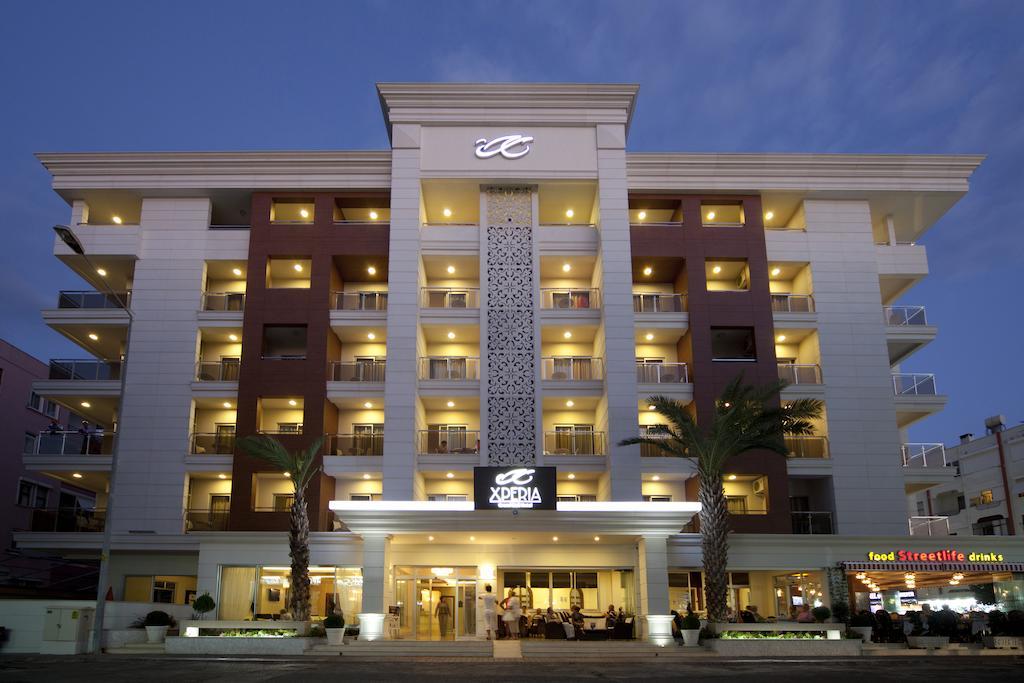 Xperia Grand Bali Hotel (Adults Only) Alanya Bagian luar foto