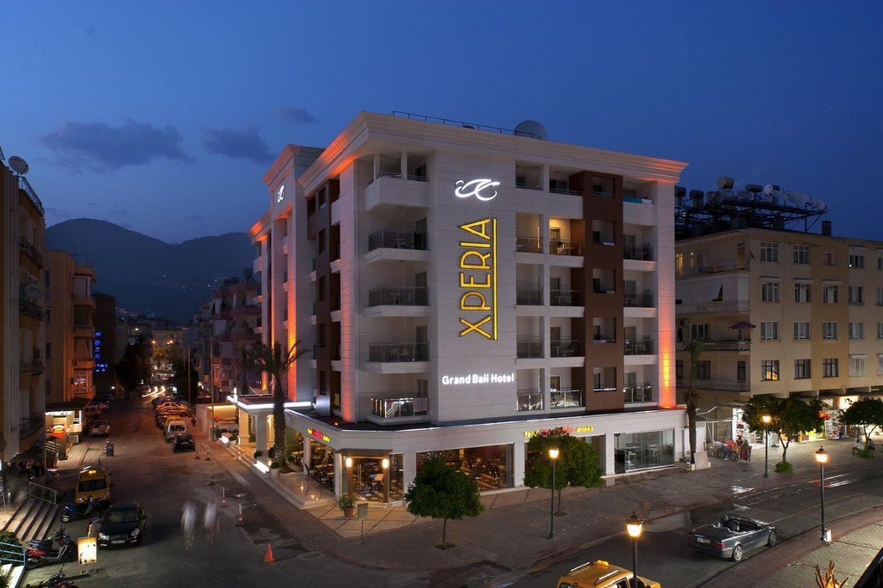 Xperia Grand Bali Hotel (Adults Only) Alanya Bagian luar foto