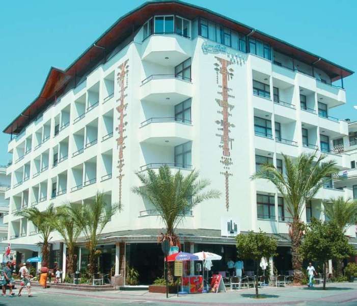 Xperia Grand Bali Hotel (Adults Only) Alanya Bagian luar foto