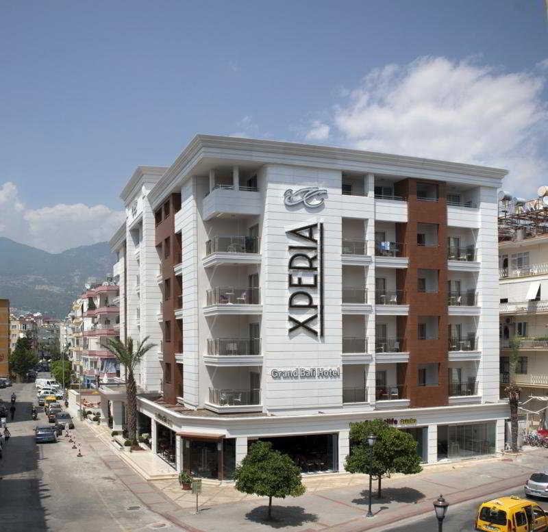 Xperia Grand Bali Hotel (Adults Only) Alanya Bagian luar foto