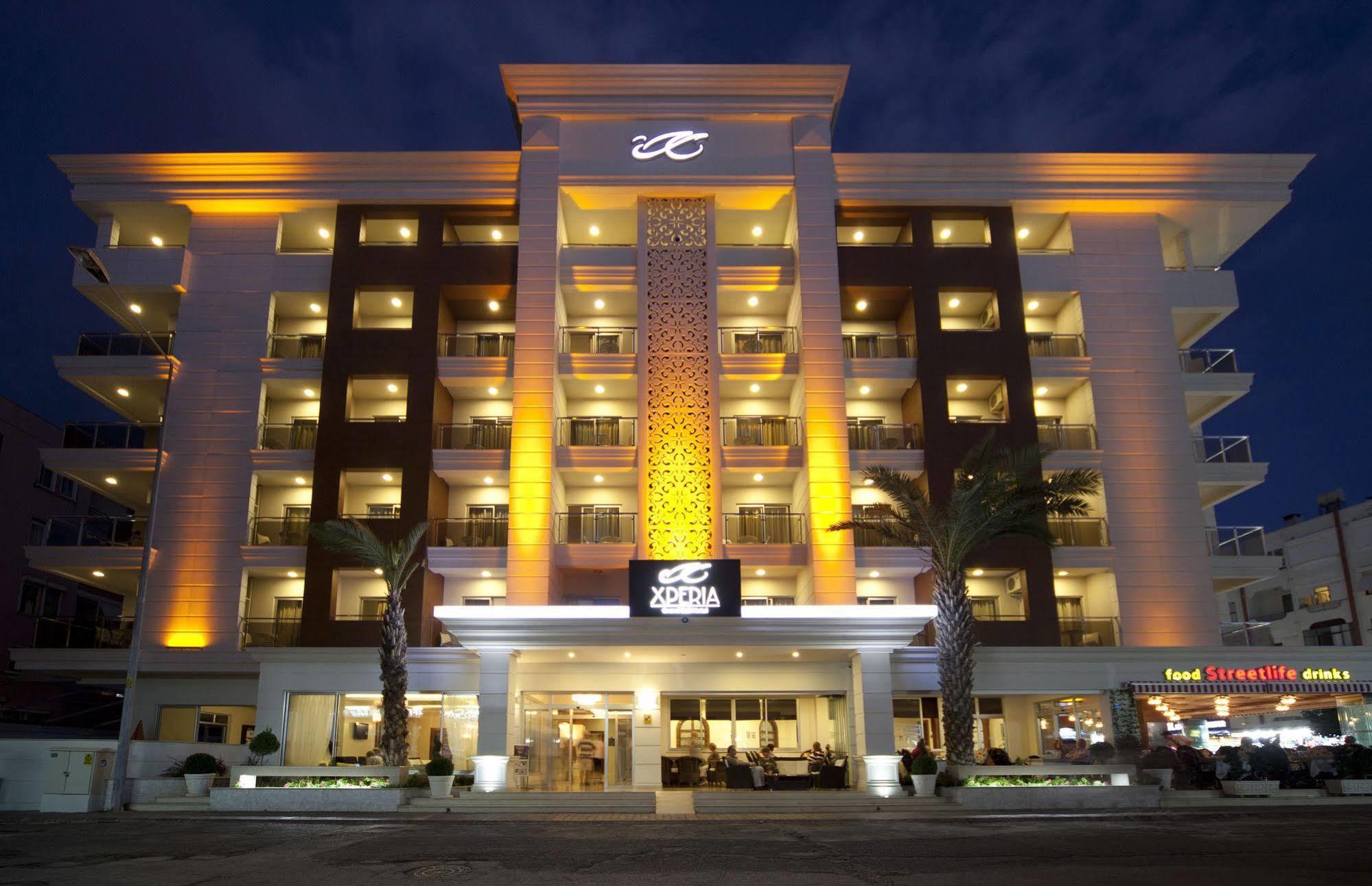 Xperia Grand Bali Hotel (Adults Only) Alanya Bagian luar foto